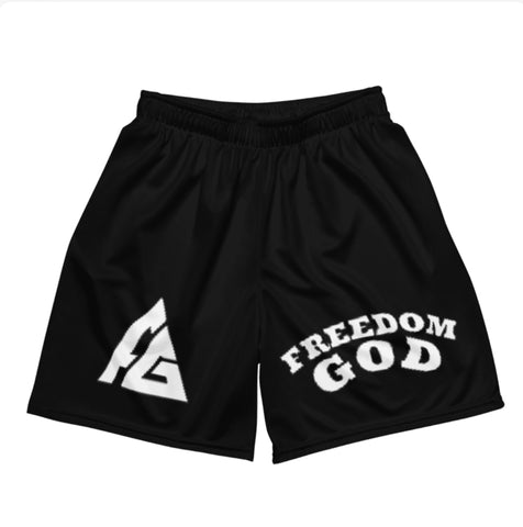 FreedomGod Mesh Shorts